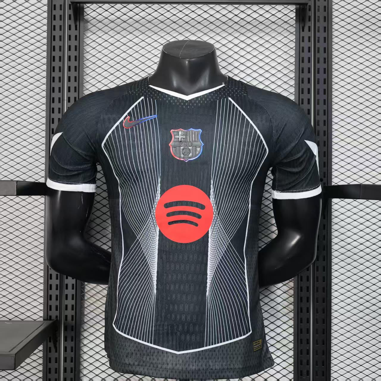 25-26 Barcelona Special Edition Black Kit