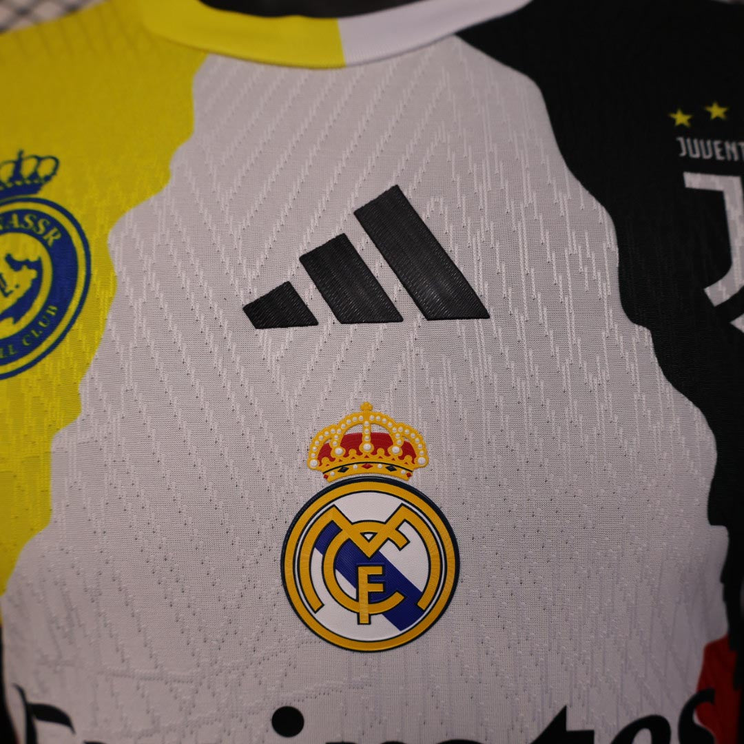 24-25 Ronaldo Career Exclusive Player Version Shirt