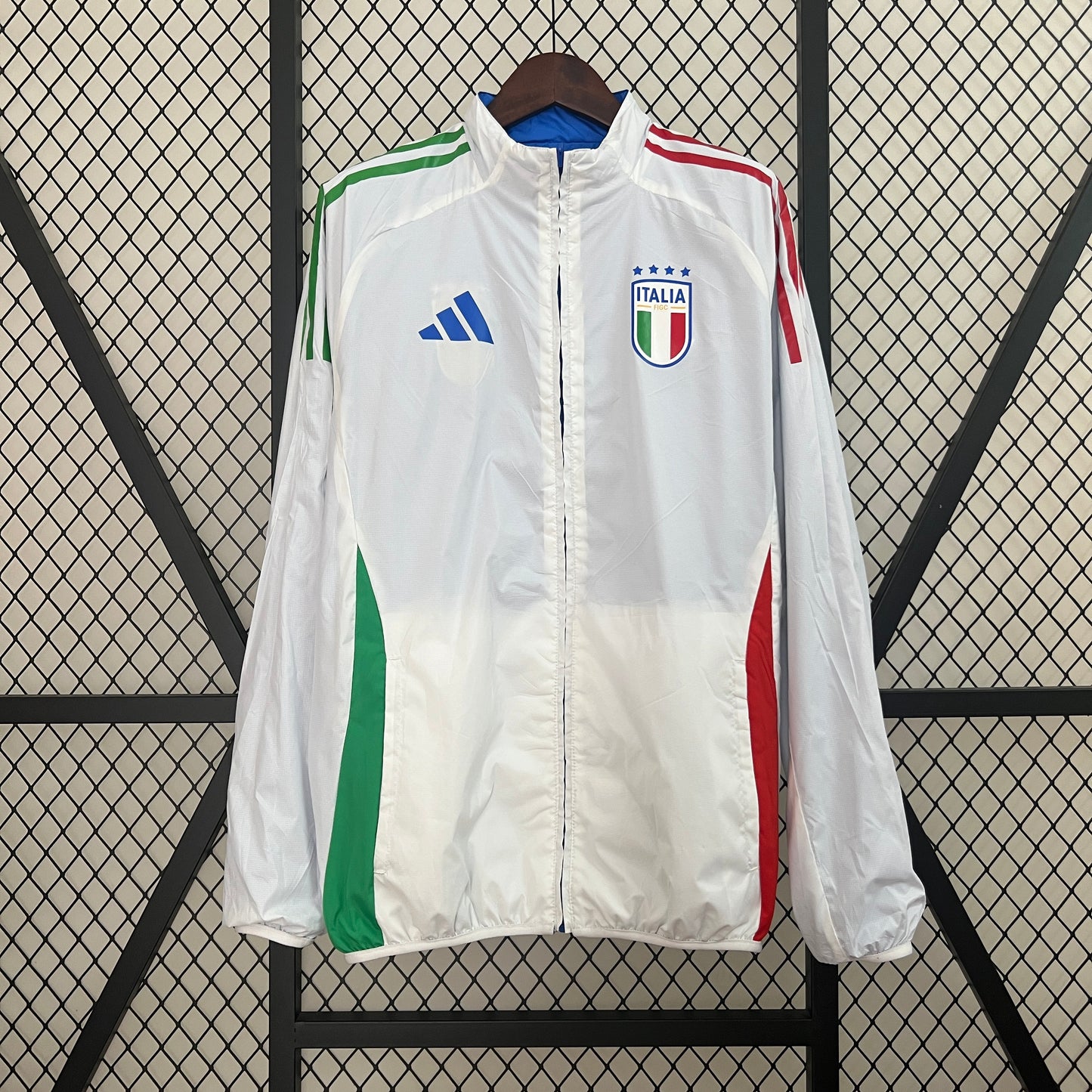 2024 Italy Reversible Windbreaker