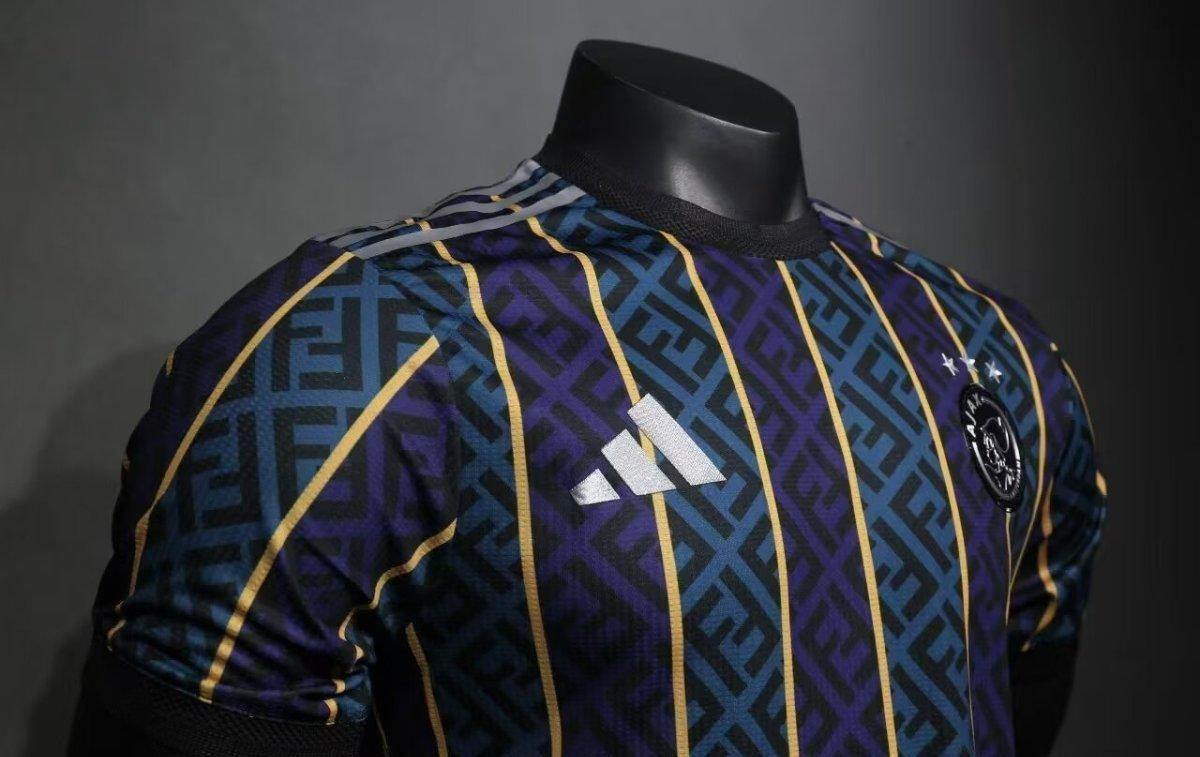 Player Version 24/25 Ajax xFENDI Special Jersey