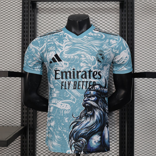 25/26 Real Madrid “Ice-Viking” Special Jersey