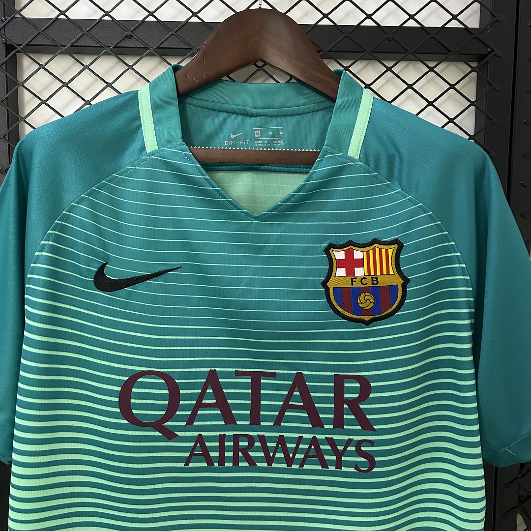 16-17 Barcelona Third Retro Kit