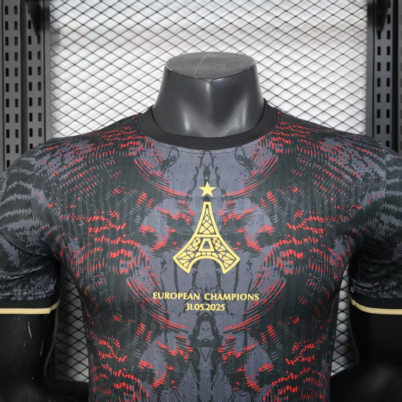 PSG “European Champions” Special Kit