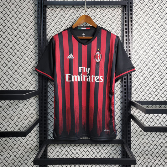 Retro 16-17 AC Milan Home