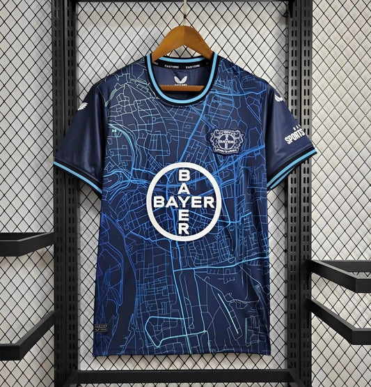 24/25 Bayer 04 Leverkusen Charcoal Blue Special Jersey