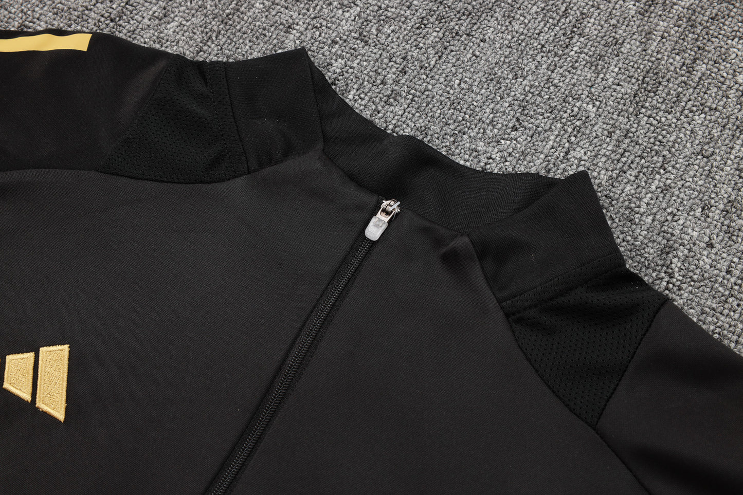 Real Madrid “Black Gold” Tracksuit
