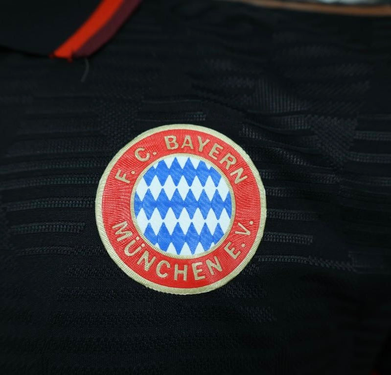 Player Version 24/25 Bayern Munich x Adidas Original Black Jersey