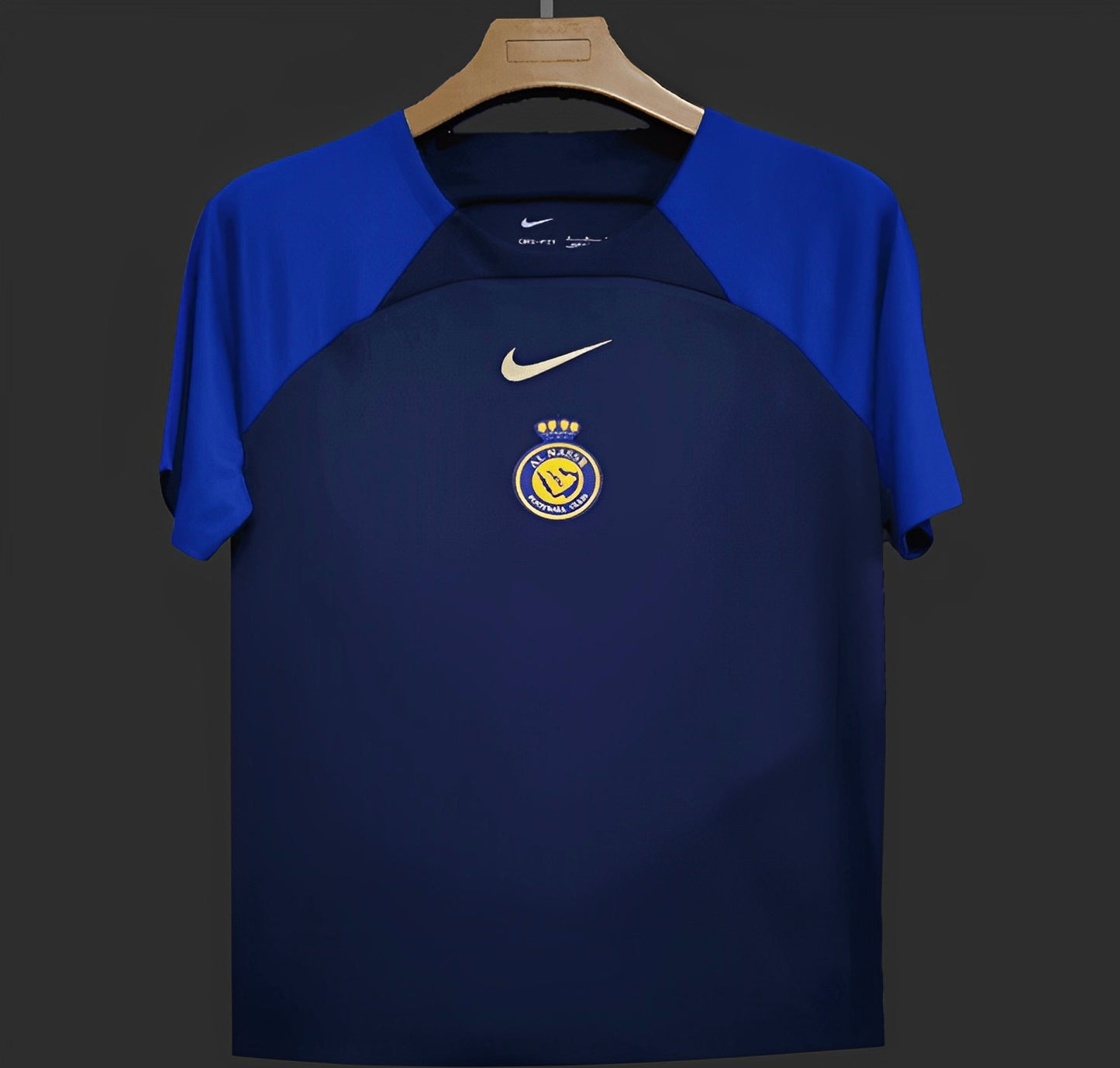 23/24 Al-Nassr Navy Training Jersey