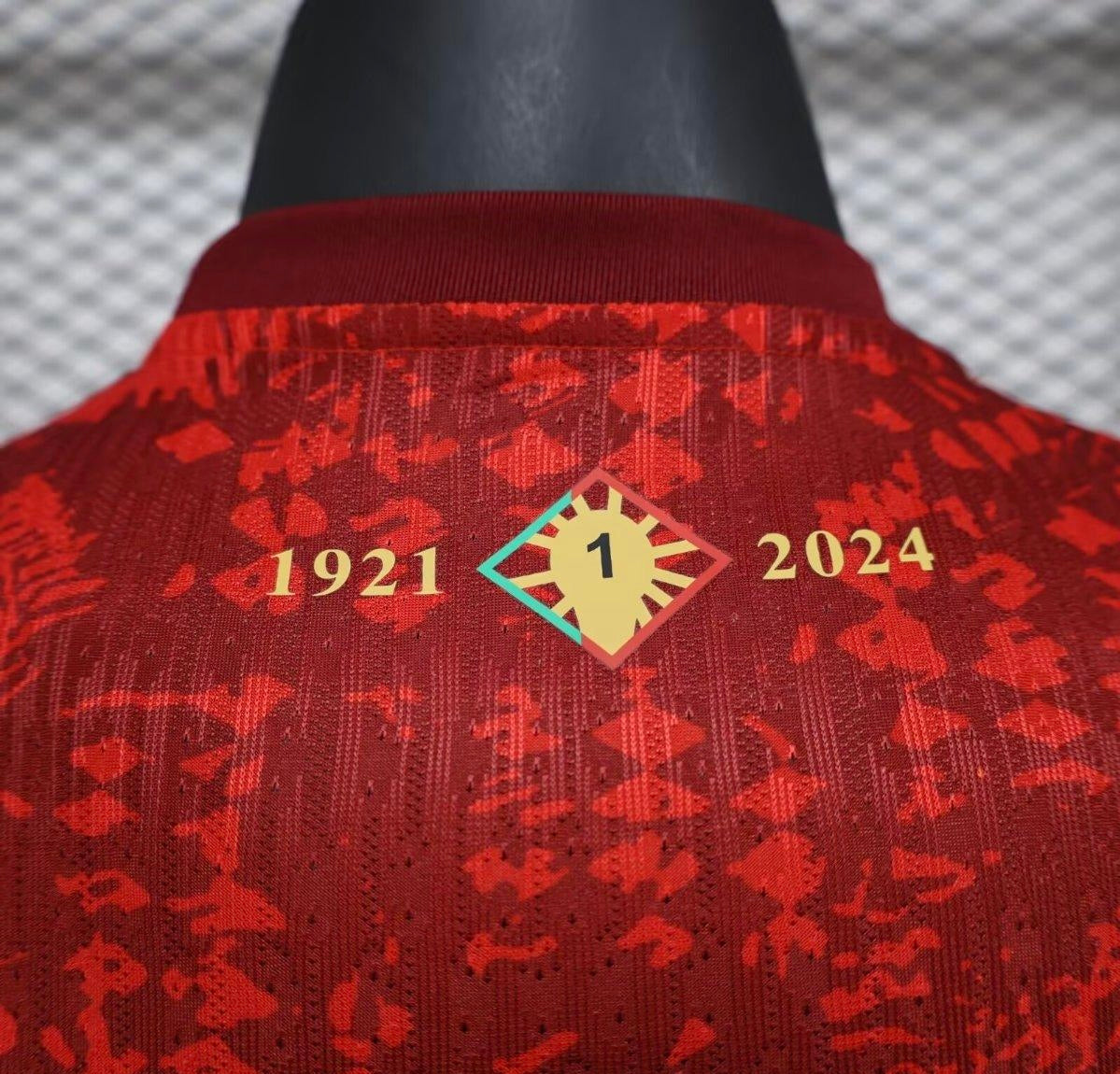 2024 Portugal Comma Football Champions Of Europe Jersey