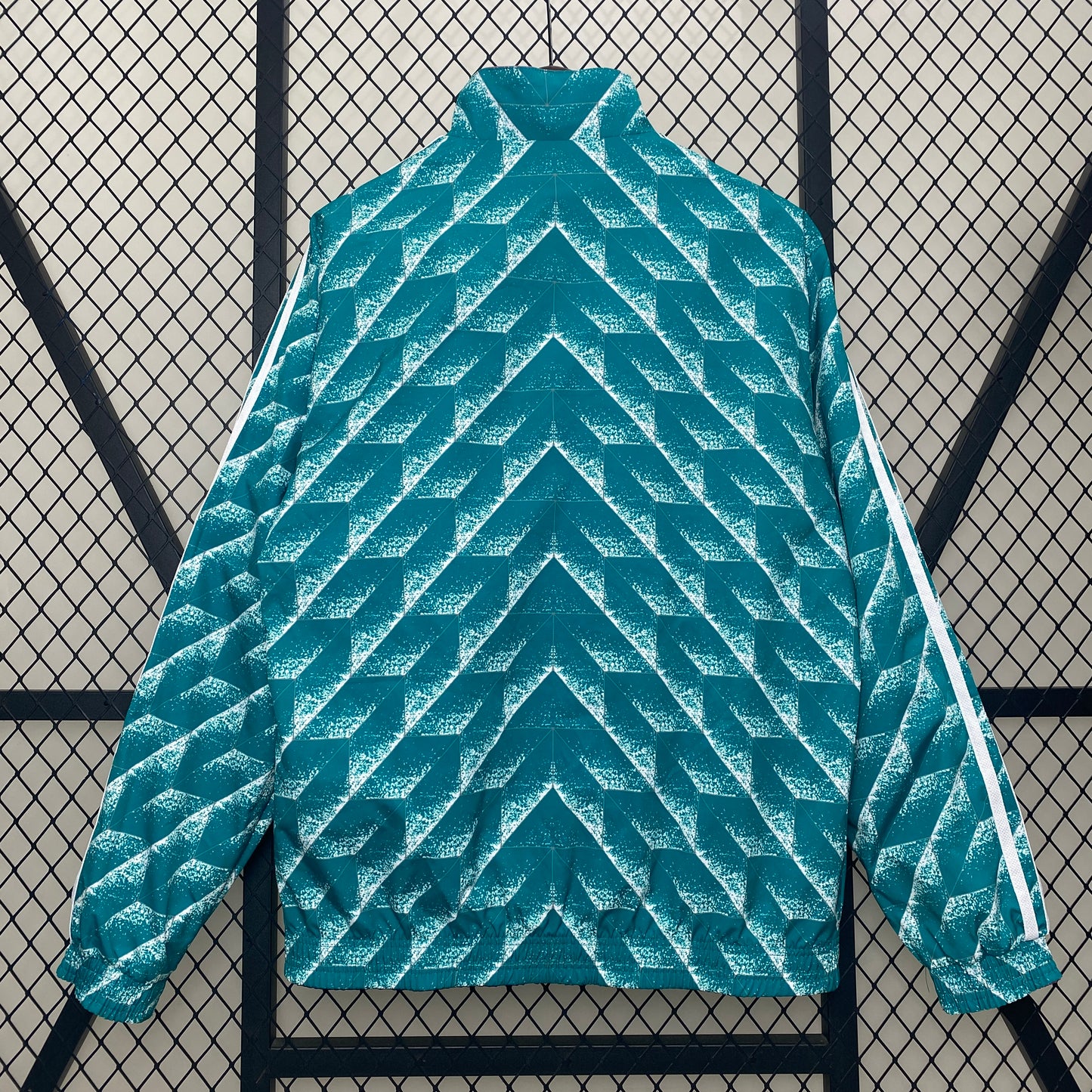 24/25 Germany Green/Pink Reversible Windbreaker