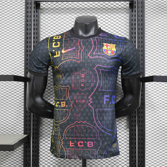 25-26 Barcelona Black Special Edition Kit