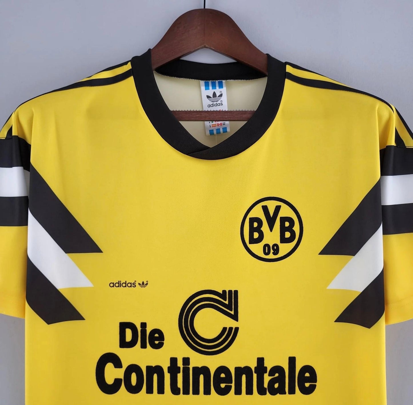 1989 BORUSSIA DORTMUND DFB POKAL Final Home Jersey