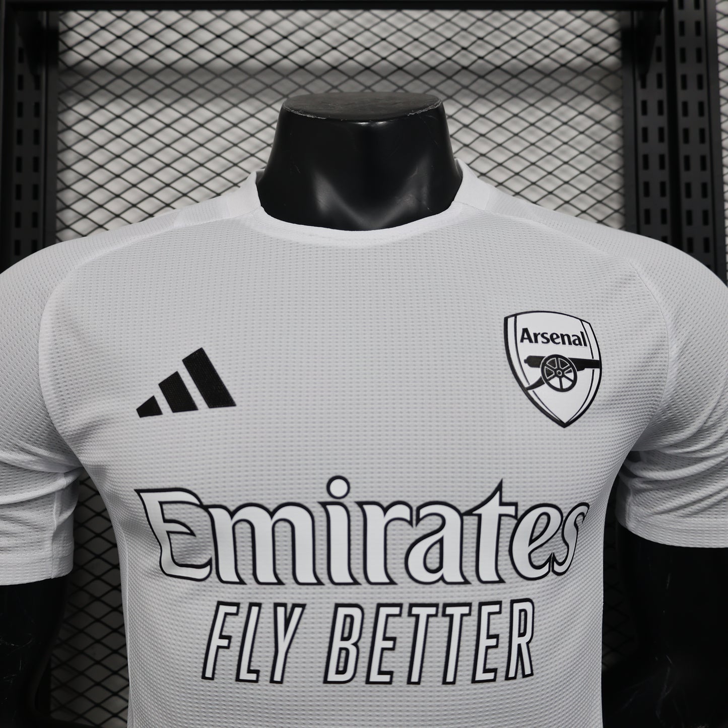 25-26 Arsenal White Training Kit