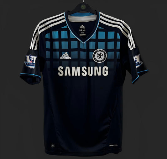 Retro 11/12 Chelsea Away Black Jersey