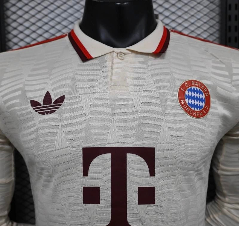 24/25 Player Version Bayern Munich Third Long Sleeve