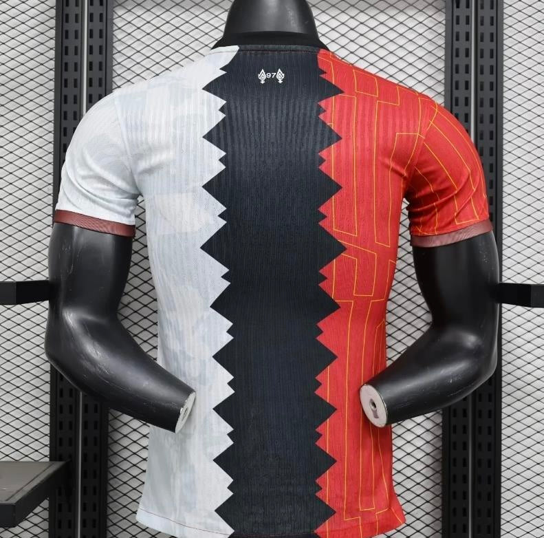 Player Version 24/25 Liverpool Special Black/Red/White Edition Jersey