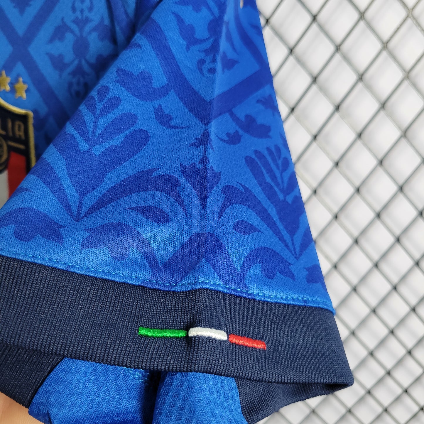Italy “Azure Legacy” special jersey