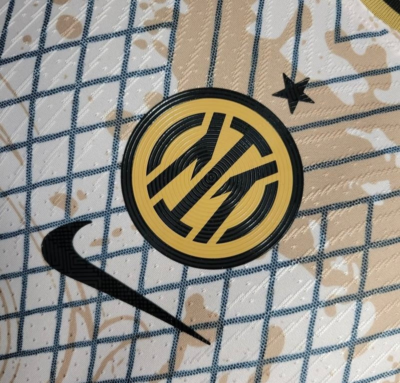 Player Version 23-24 Inter Milan Special Edition Brown Jersey