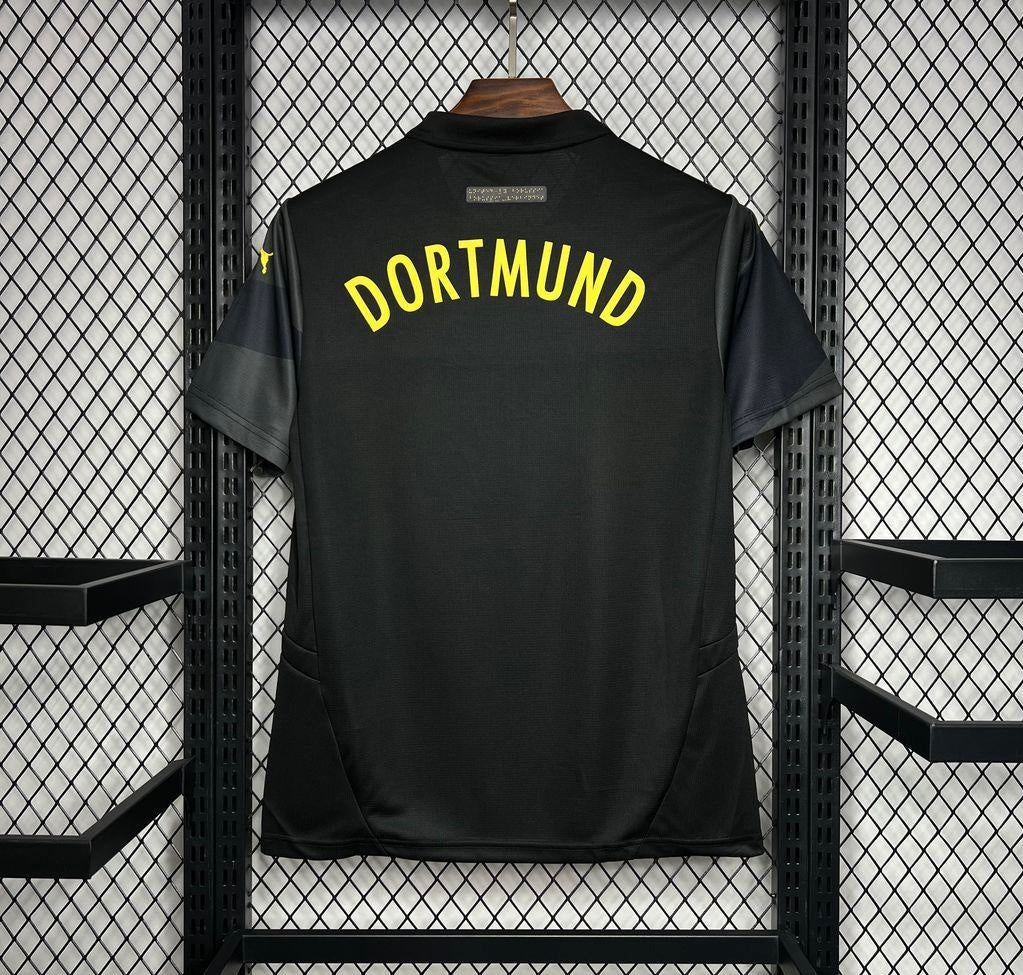 24/25 Borussia Dortmund Away Black Jersey
