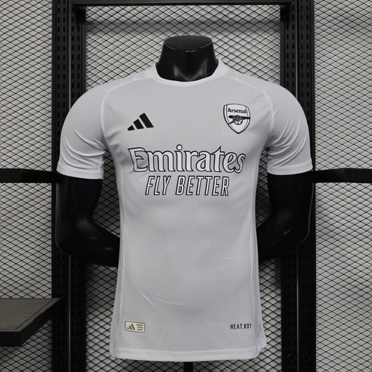 25-26 Arsenal White Training Kit