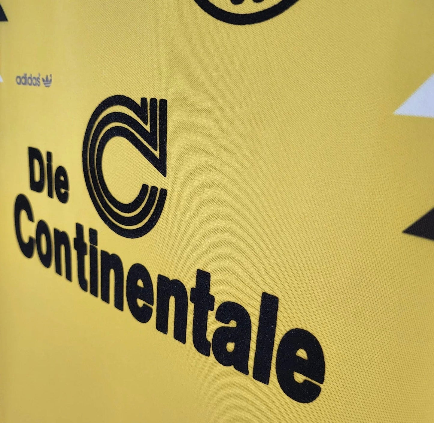 1989 BORUSSIA DORTMUND DFB POKAL Final Home Jersey