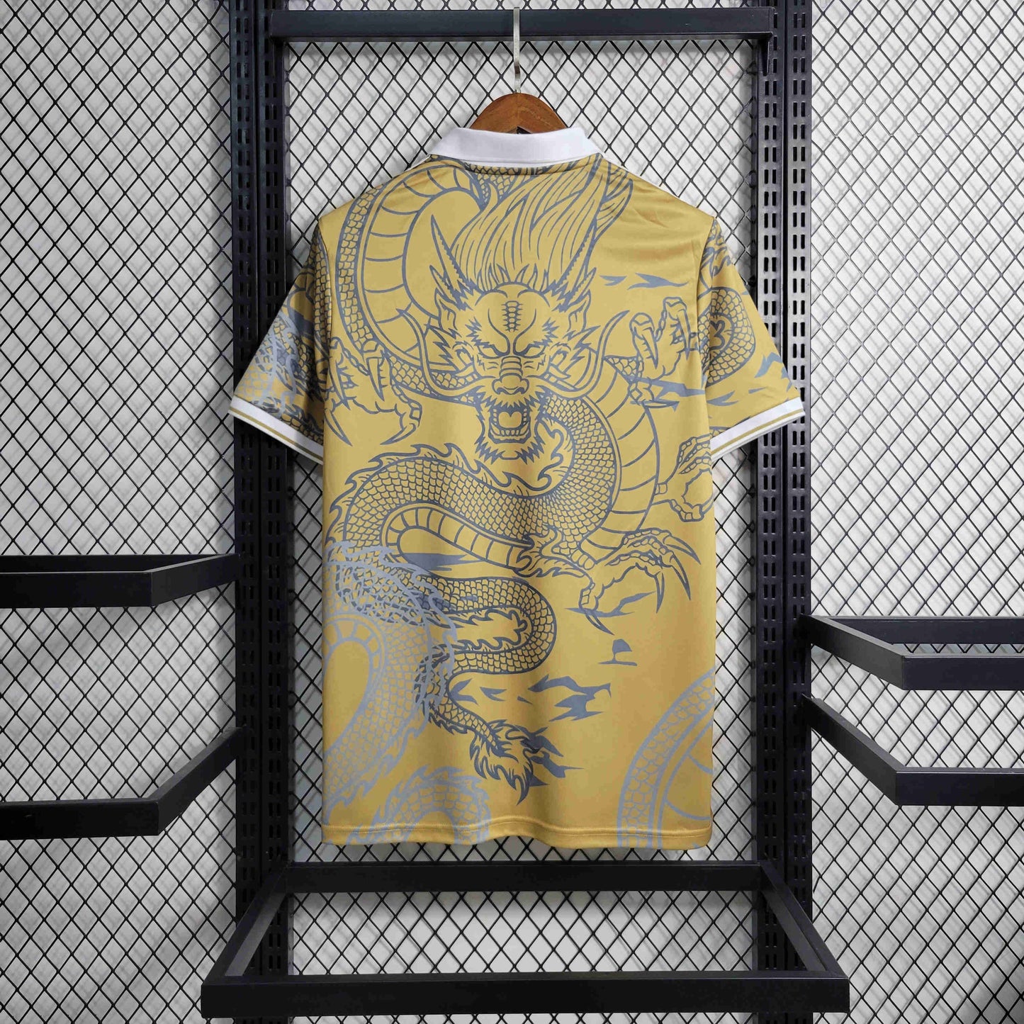 23/24 Real Madrid "Golden Dragon" Special Kit