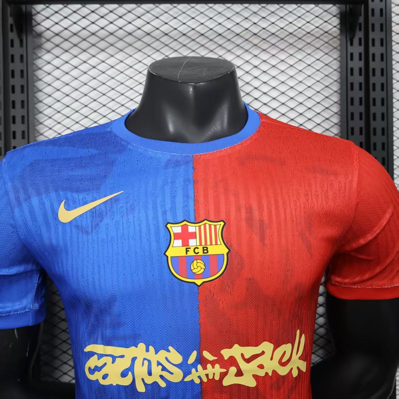 Barcelona X Travis Scott 2026 Special Kit