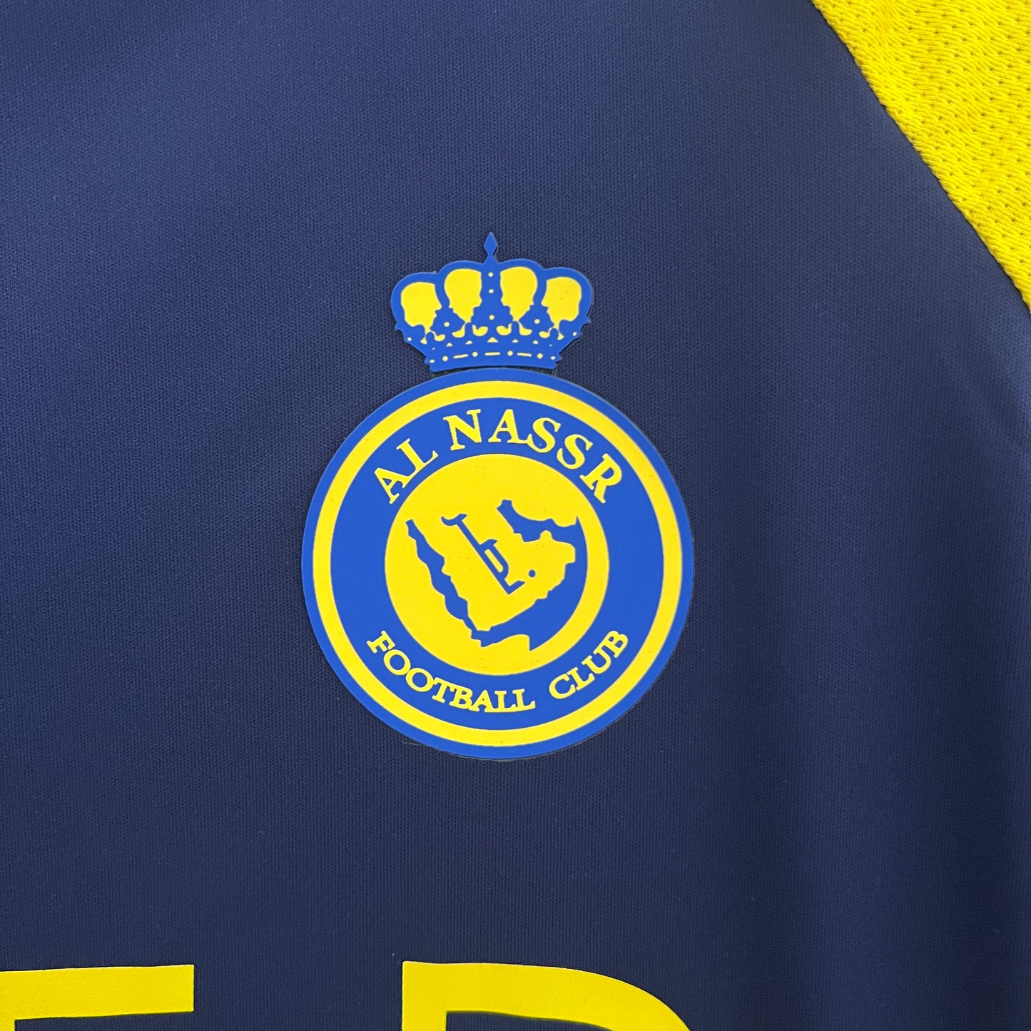 24/25 Al-Nassr Away Black Jersey