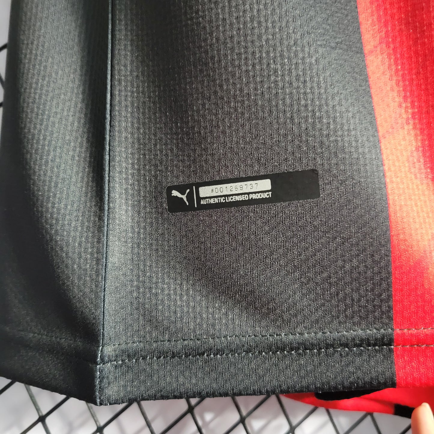 AC Milan “Scarlet Emblem” special jersey