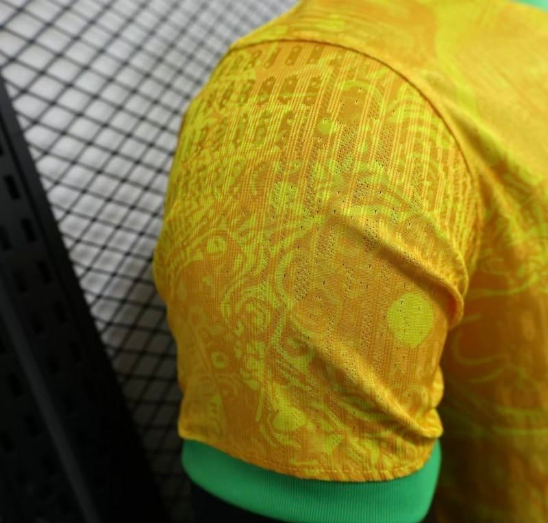 Brazil “Jesus Yellow” special kit