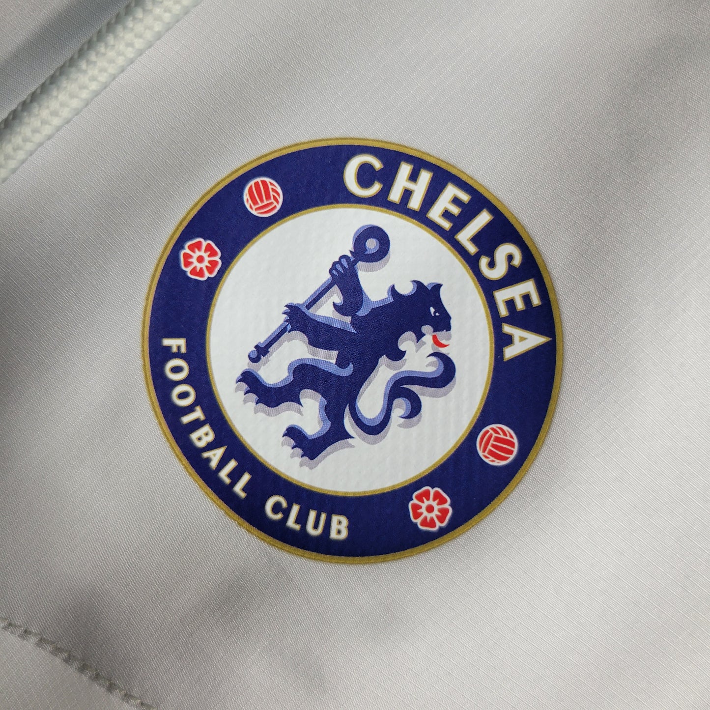24/25 Chelsea White Windbreaker