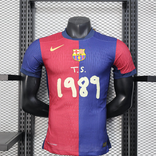24-25 Barcelona Home Kit TS