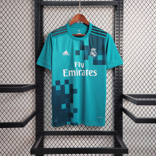 Retro Real Madrid 2017/2018 Away Kit