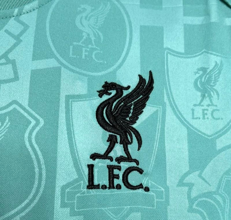 2024/25 Liverpool Pre-match Training Jersey
