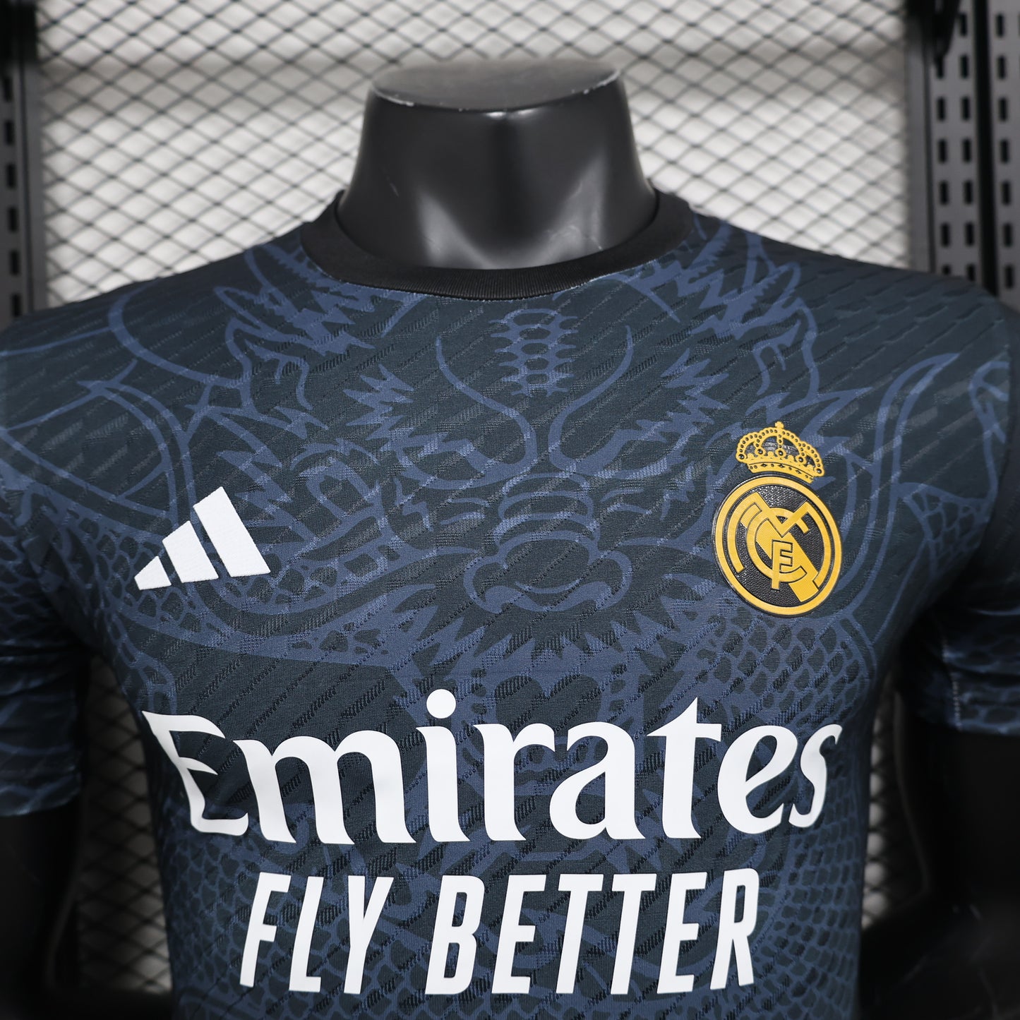 24/25 Real Madrid "Royal Dragon" Special Kit