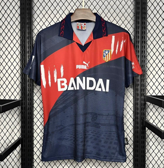 Retro 96/97 Atletico Madrid Away Jersey