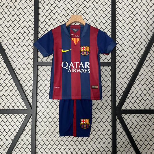 kids Barcelona 14/15 home