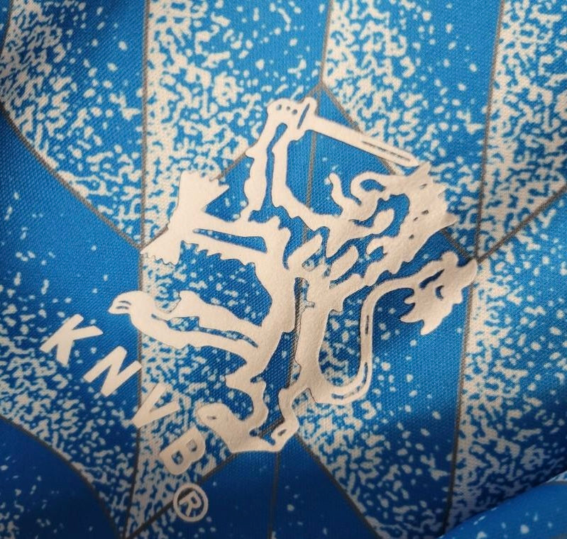 Retro 1988 Netherlands Away Blue Jersey