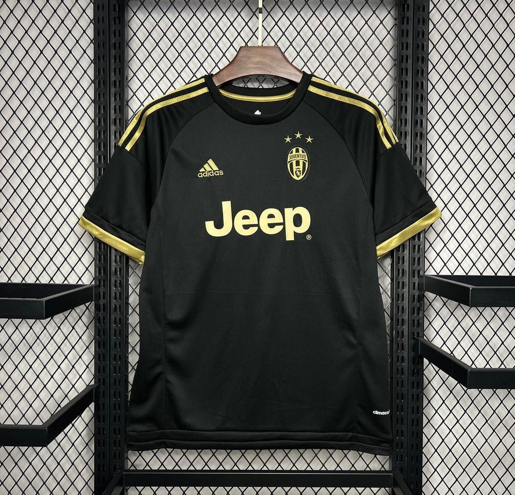 Retro 15/16 Juventus Third Black Jersey
