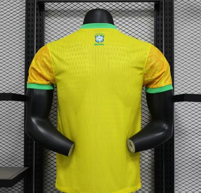 Brazil “Jesus Yellow” special kit