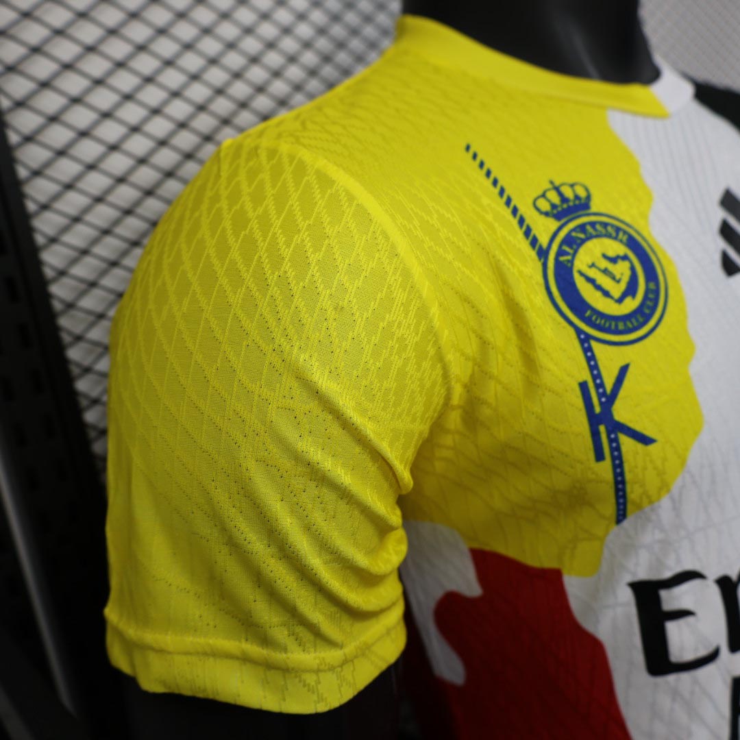 24-25 Ronaldo Career Exclusive Player Version Shirt