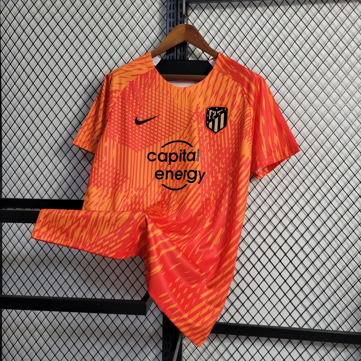 Atletico Madrid “Rojinaranja Edition” special jersey