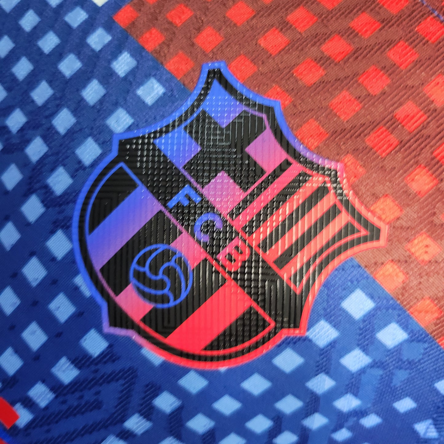 23-24 Barcelona Blue Training Jersey