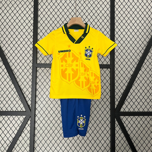 kids Brazil 93/94 home