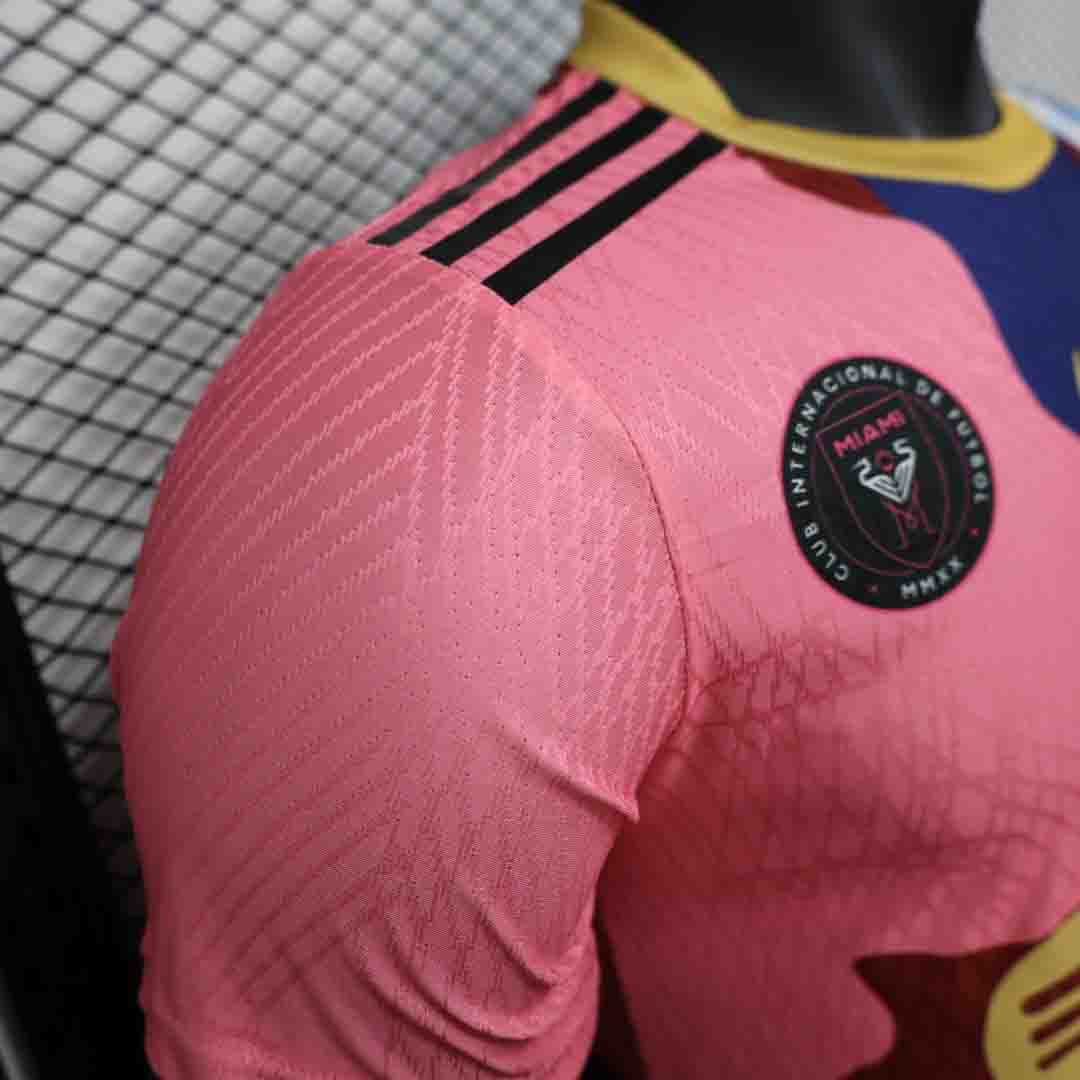 24-25 Messi Career Exclusive Player Version Shirt