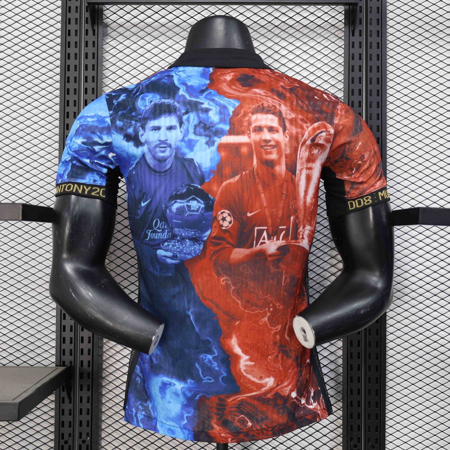 25-26 Manchester United vs Chelsea Special Edition Kit