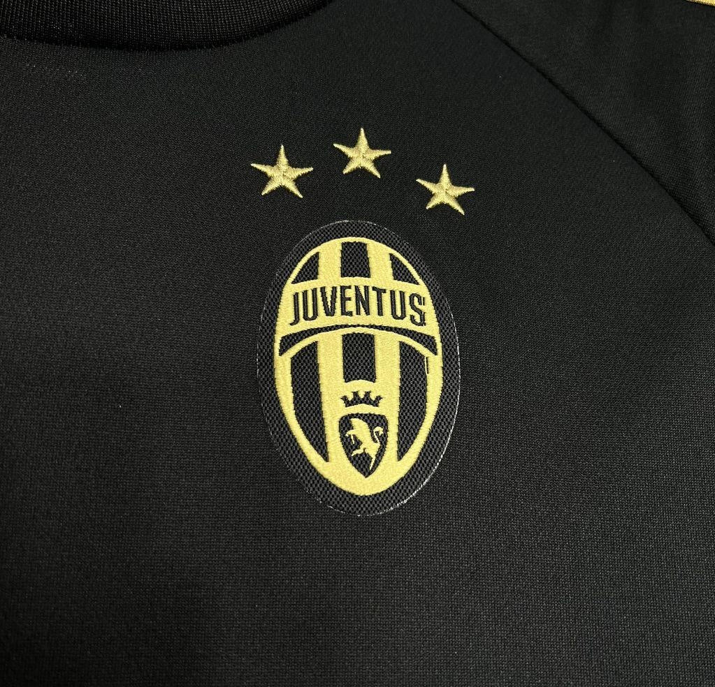 Retro 15/16 Juventus Third Black Jersey