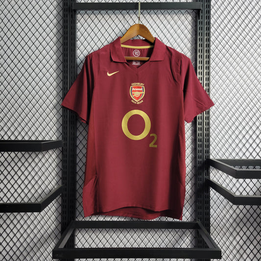 Retro 05/06 Arsenal Home