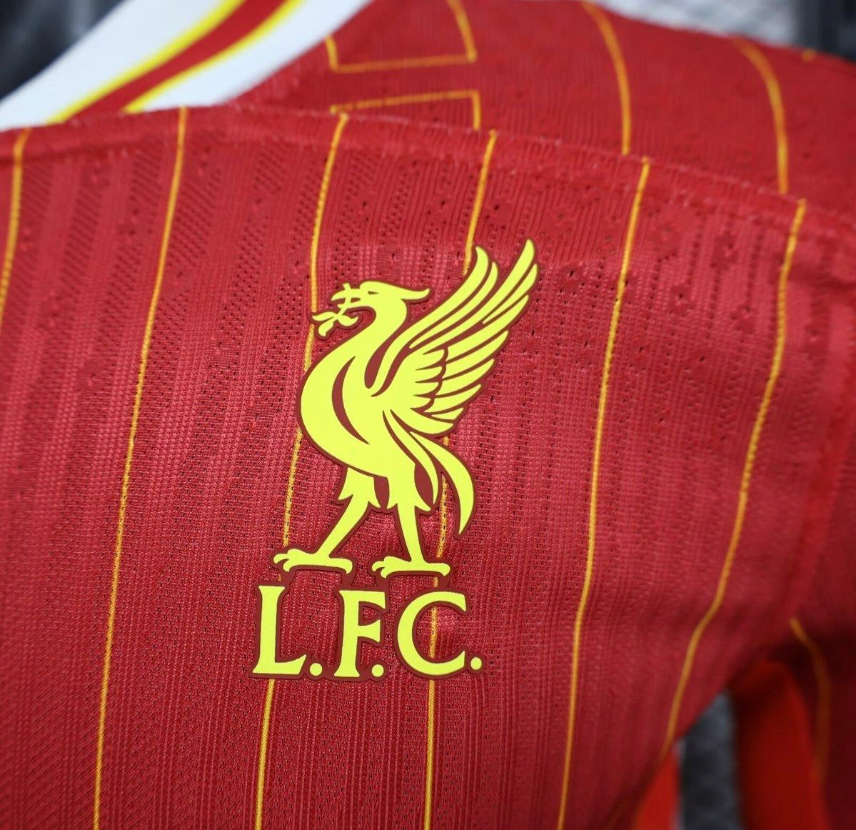Player Version 24/25 Liverpool Home Long Sleeve