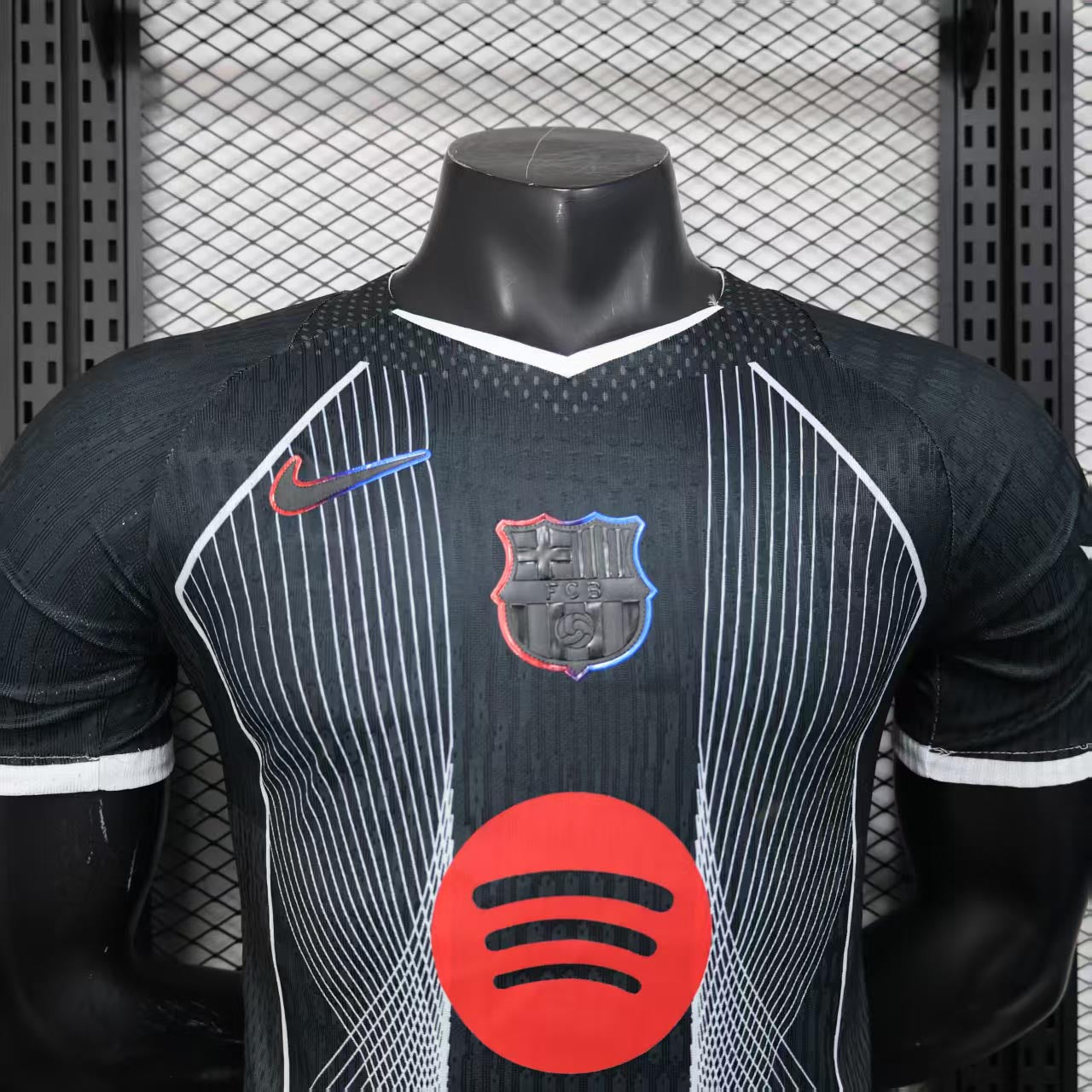 25-26 Barcelona Special Edition Black Kit